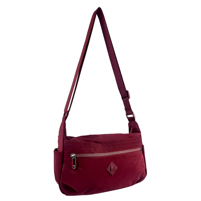 C-B 1585 Cross Body Bag-Red