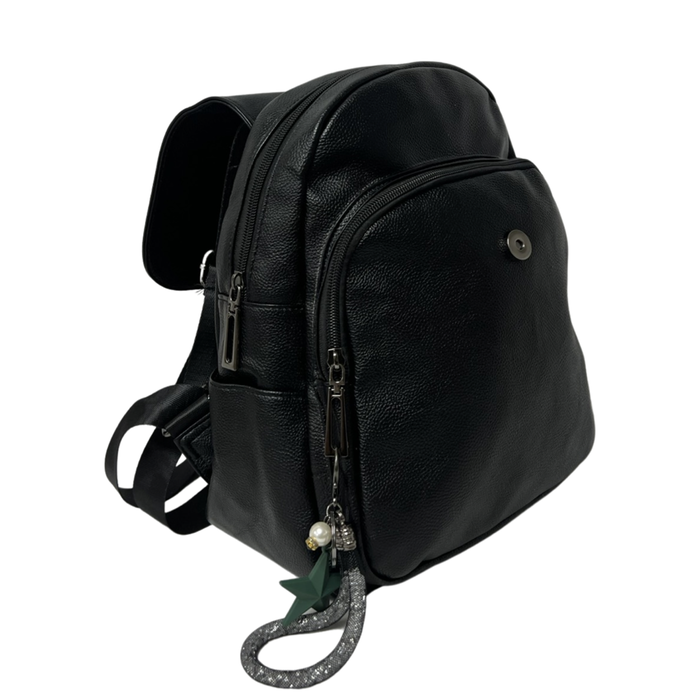 B-YJ 876-Backpack-Black