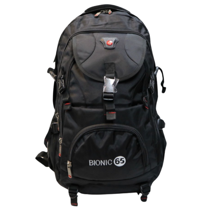 B-1050 Backpack 25"-Black