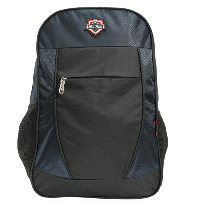 18 Inch Backpack Black School Bookbag Travel Everyday Day Pack 2440