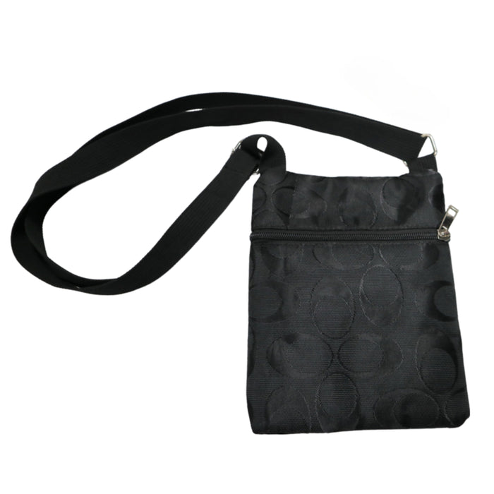 C-BV 2013-C Fashion Crossbody Bag-Black