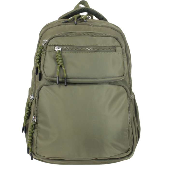 B-B 15001 Backpack 15"-Green