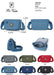 Crossbody Bag Shoulder Purse Handbag Womens Travel BF9914