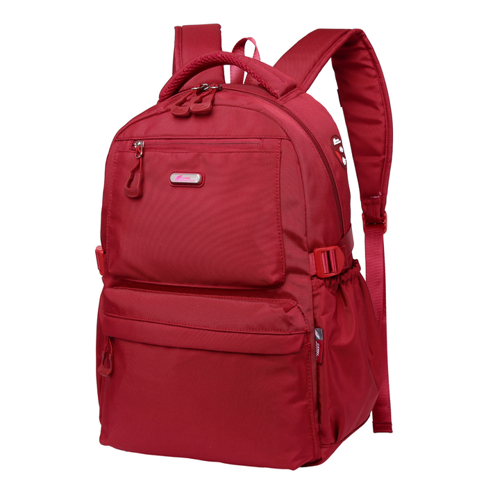 B-BT 704 Backpack17"-Red