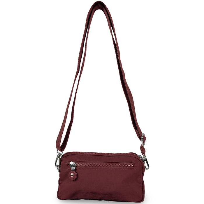 Mini Crossbody Bag - Compact Everyday Shoulder Bag