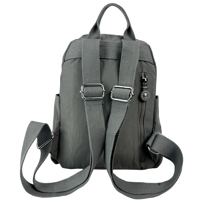 B-B 8644-Backpack-L/Grey 11"