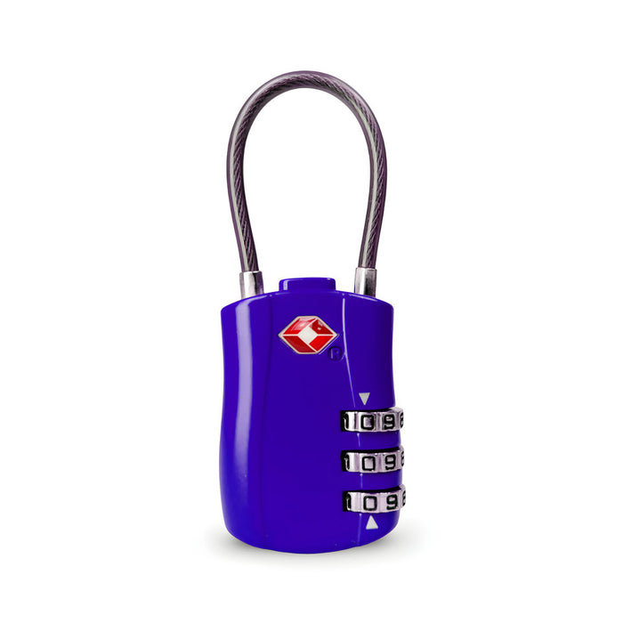 SKG 527B TSA 3-Dial Lock-Royal Blue