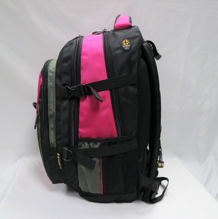 B-7906 Backpack 20"-Fuchsia