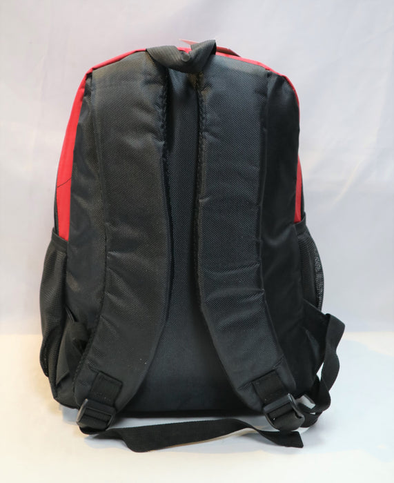 B-BY 2710 Backpack 15"-Black/Red