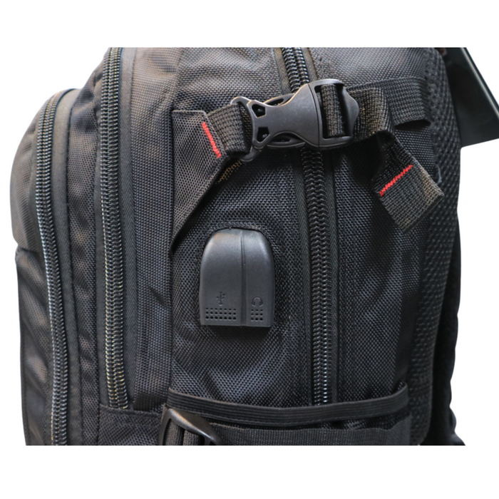 B-317 Backpack 19"-Black