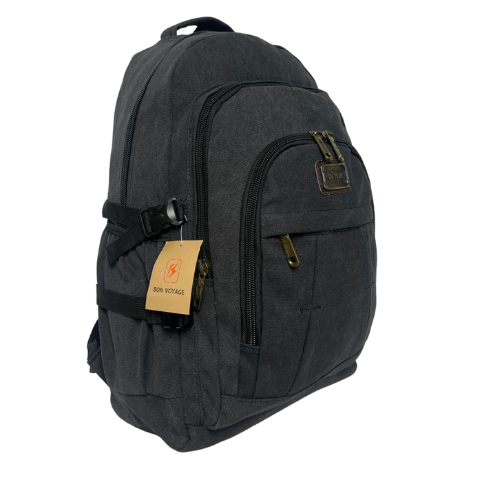 B-BQ 6903B Backpack-Black