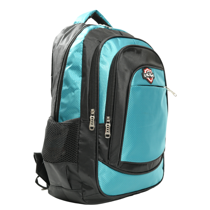 18 Inch Backpack Teal Everyday School Travel Bookbag Day Pack 9926