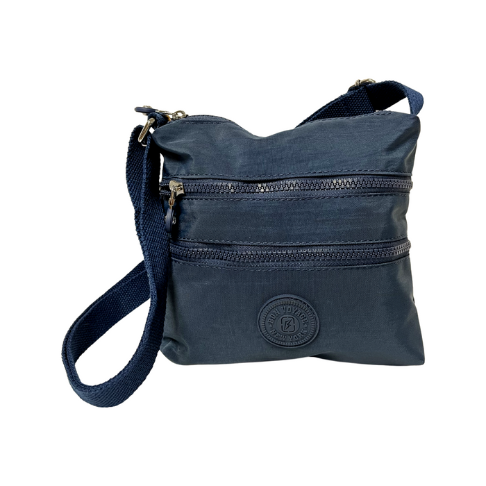 C-B 8523 Crossbody Bag-Navy
