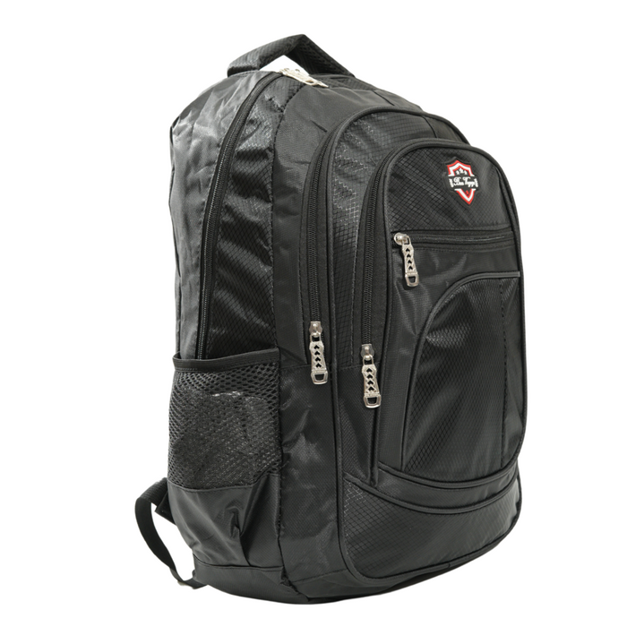 18 Inch Backpack Green School Travel Bookbag Commuter Day Bag 9927