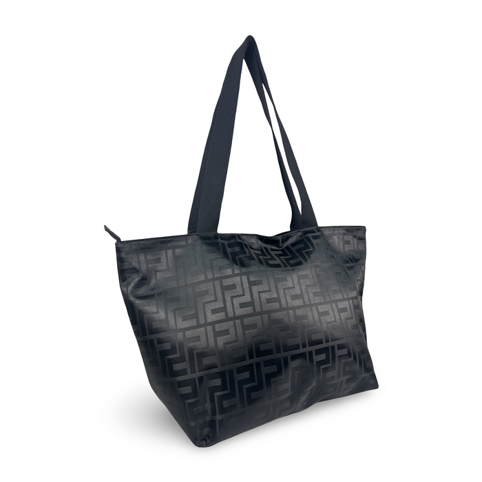 T-09005-F Tote Bag-Black