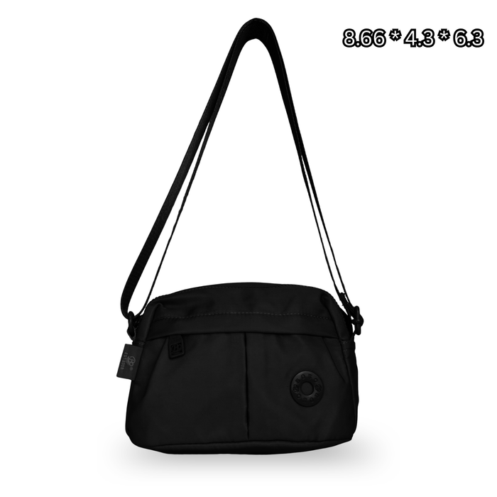9808# Small Crossbody Bag Women Lightweight Nylon Shoulder Purse Travel Casual