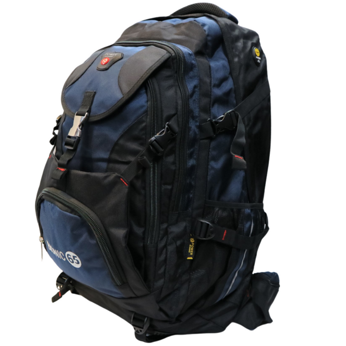 24 Inch Backpack Navy School Travel Bookbag Everyday Daypack 1050