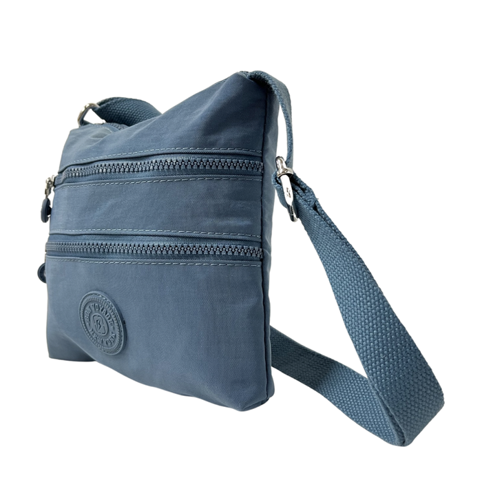 Crossbody Bag Light Blue Small Shoulder Sling Purse Travel B8523
