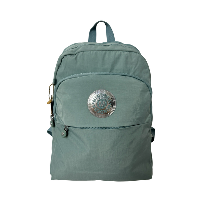 Backpack Navy School Travel Bookbag Everyday Day Pack B8754