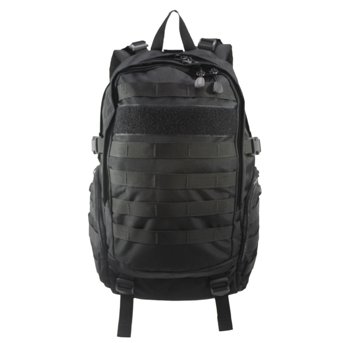 Camo Backpack Black 19 Inch Camouflage School Bookbag Travel Daypack 1697