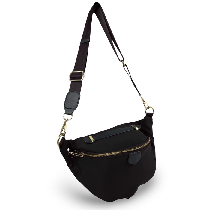 Waist-B 17061 Waist Bag-Black