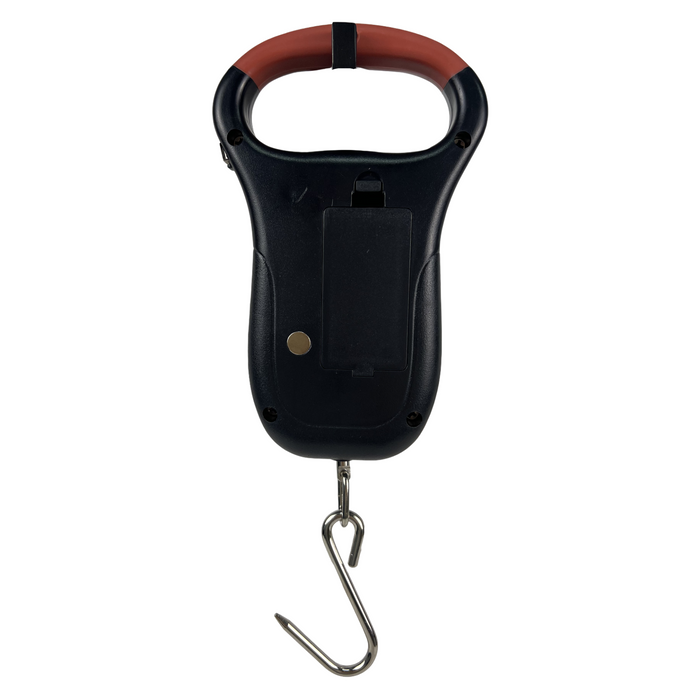 L-LS 027 Digital Luggage Scale & Tape Measure-Black