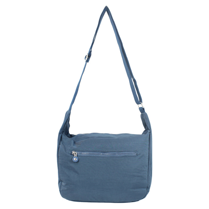 C-B 8087 Crossbody Bag-Navy