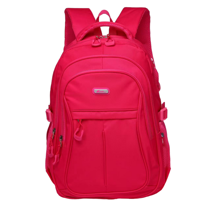 18 Inch Backpack Green School Bookbag Everyday Commuter Daypack BT702