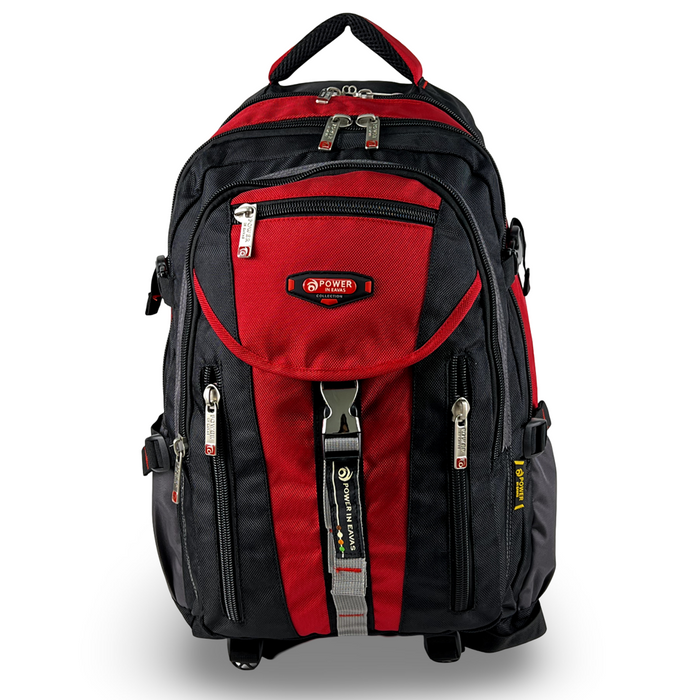 B-7918-22 Backpack 22"-Red