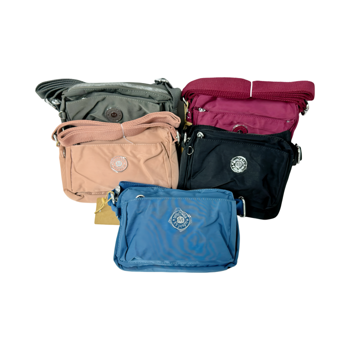 Crossbody Bag Blue Small Shoulder Purse Casual Everyday Sling 8725