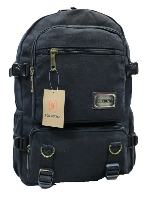 B-BQ 6129B Backpack-Black