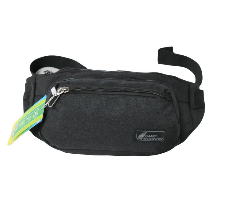 Waist-308A Waist Bag-Black