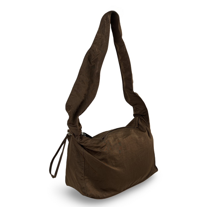 Shoulder Bag Khaki Everyday Tote Travel Commuter Carry Bag B12010