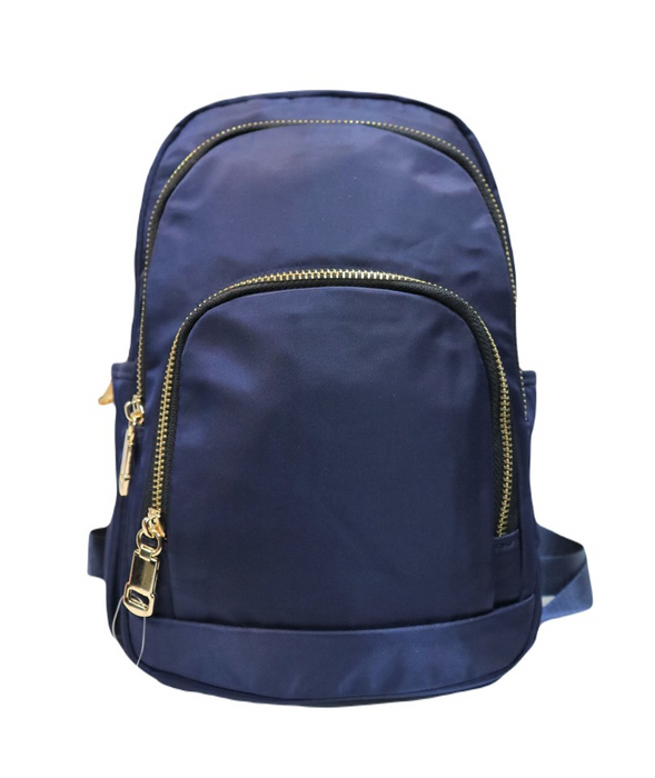 Mini Backpack Black 12 Inch Compact Bookbag Casual School Day Bag TB926