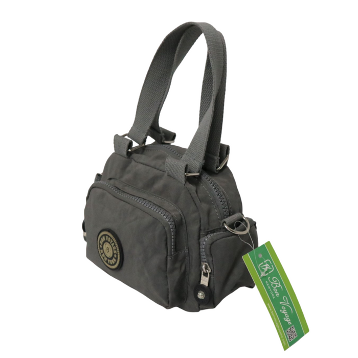 C-BW 2089 Crossbody Bag-Grey