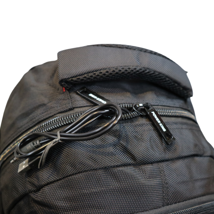 B-317 Backpack 19"-Black