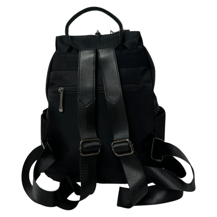 B-YJ 304-Backpack-Black