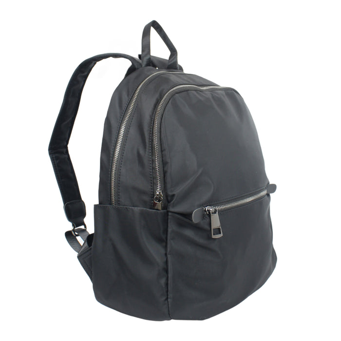 14.5 Inch Backpack Brown School Bookbag Commuter Travel Daypack B2006