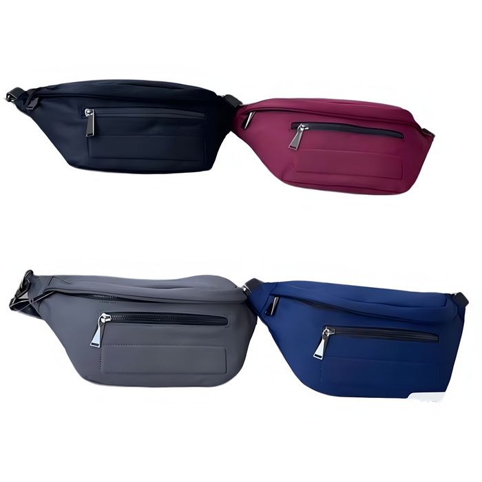 Waist-B 483 Waist Bag-Blue