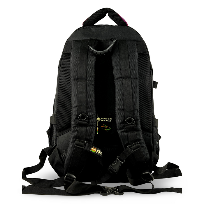 B-7918-20 Backpack 20" Purple