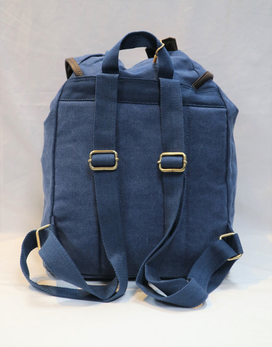 B-FP 96 Canvas Backpack 15"-Navy