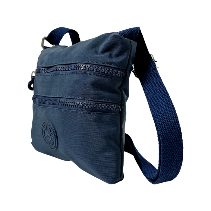 Crossbody Bag Light Blue Small Shoulder Sling Purse Travel B8523