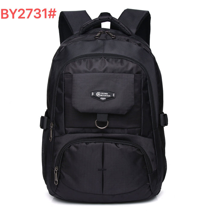 B-BY 2731 Backpack 18"-Black