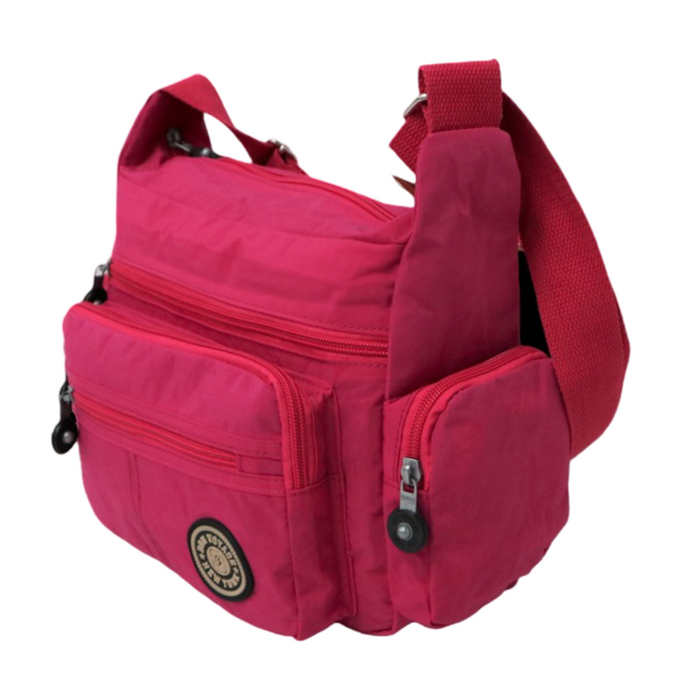 C-BF 1632 Crossbody Bag-Hot Pink(-36)