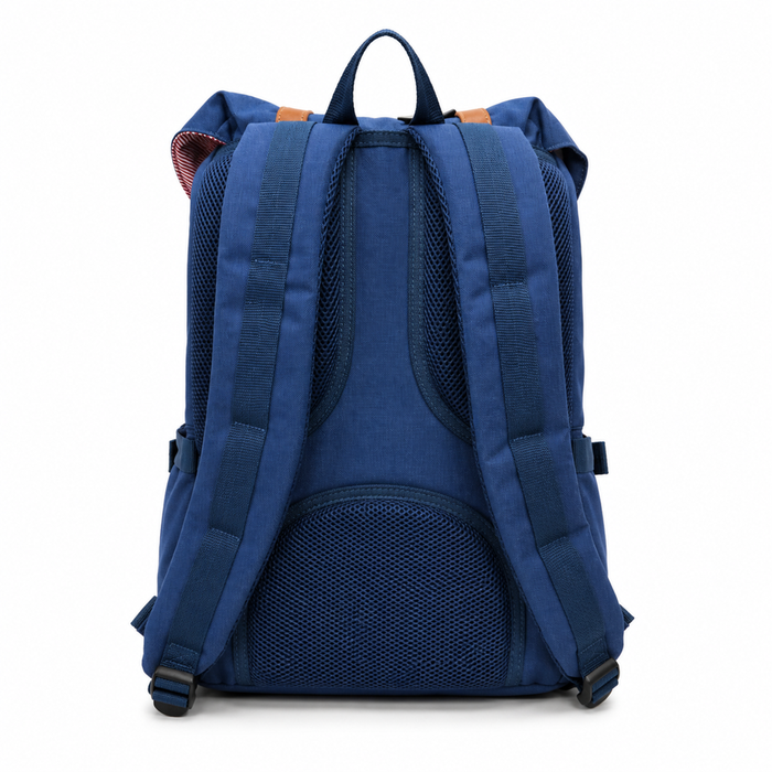 18 Inch Backpack Blue School Bookbag Everyday Casual Day Pack EP5