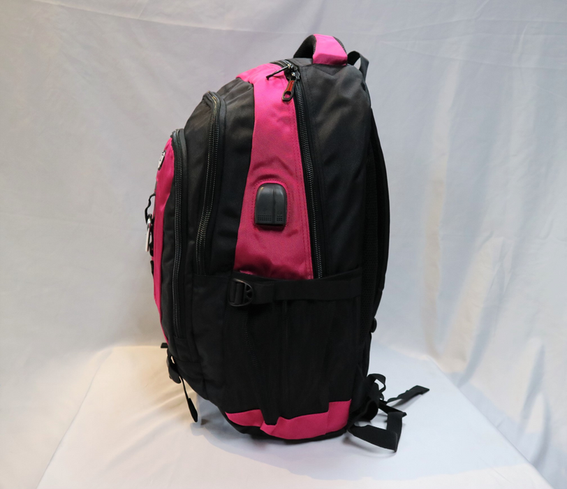 B-8215 Backpack 20"-Pink  ON SALE