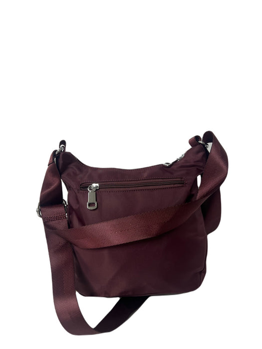 C-TB 19061 Crossbody Bag-Burgundy