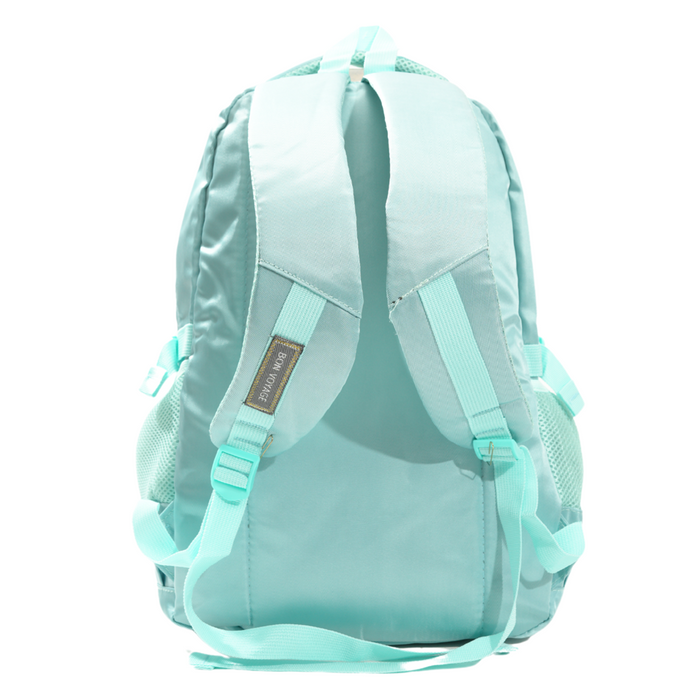17 Inch Backpack Light Green School Bookbag Casual Travel Day Pack 2923