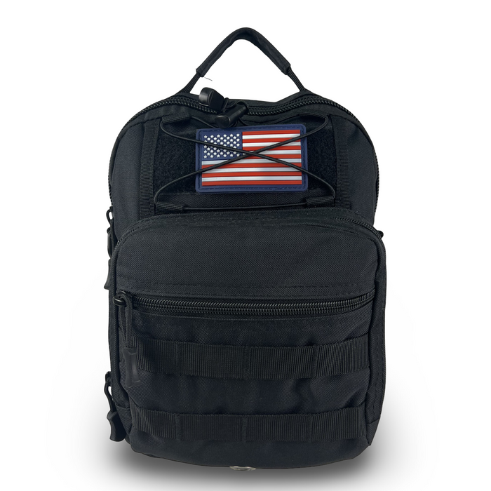 C-39568-1 Cross Body Bag-Black