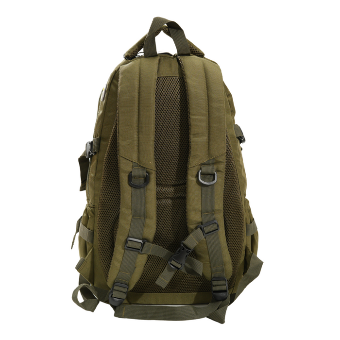 19 Inch Backpack Black Large School Bookbag Travel Day Pack 5901